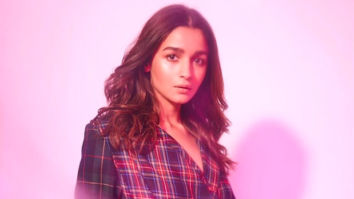 Alia Bhatt’s look for Karan Johar’s party is all about the flannel and frills!