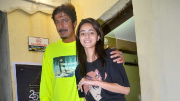 Ananya Panday, Chunky Pandey, Shanaya Kapoor and others snapped at Juhu PVR