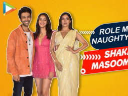 Ananya Panday: “I think I ATTRACT Love Traingles”| Kartik Aaryan | Pati, Patni Aur Woh