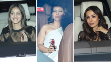 Ananya Panday, Kajol, Karisma Kapoor and others attend Karan Johar’s house party