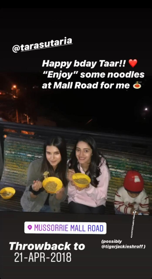 Ananya Panday's birthday wish for Student Of The Year 2 co-star Tara Sutaria is adorable Ananya Panday's birthday wish for Student Of The Year 2 co-star Tara Sutaria is adorable