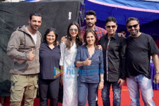 On The Sets Of The Movie Arjun Kapoor and Rakul Preet Singh's Next