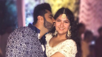 Arjun Kapoor is over the moon as his sister, Anshula Kapoor, bags her first award! Arjun Kapoor is over the moon as his sister, Anshula Kapoor, bags her first award!