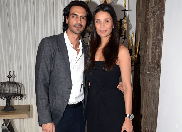 Arjun Rampal and Mehr Jesia were granted divorce on Tuesday, the actor refused to speak about it