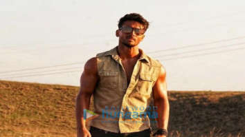 on the sets of the movie Baaghi 3