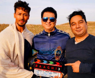 On The Sets Of The Movie Baaghi 3