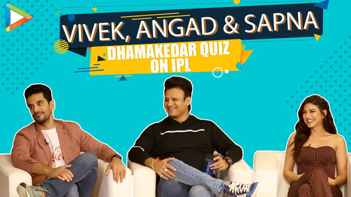 CRAZY IPL QUIZ: Vivek Oberoi v/s Angad Bedi v/s Sapna Pabbi | Inside Edge 2 CRAZY IPL QUIZ: Vivek Oberoi v/s Angad Bedi v/s Sapna Pabbi | Inside Edge 2
