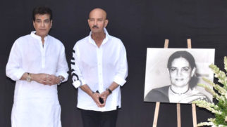 Celebs attend the prayer meet for Shabana Azmi’s mother Shaukat Kaifi Part 2