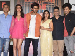 Celebs grace the trailer launch of Pati Patni Aur Woh Part 1