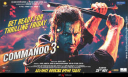 First Look Of The Movie Commando 3
