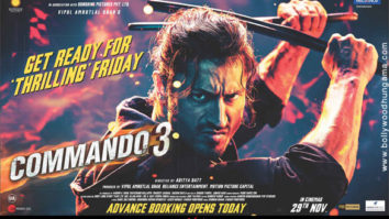 First Look Of The Movie Commando 3