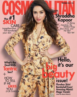 Diana Penty On The Covers Of Cosmopolitan