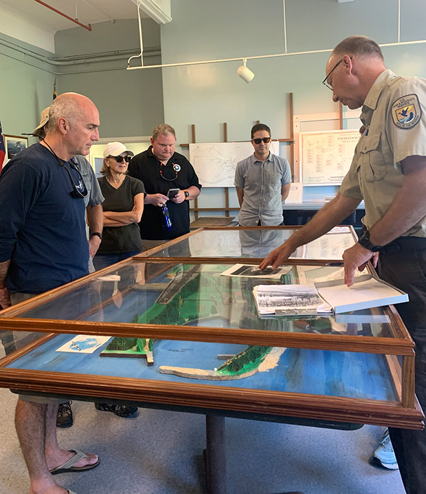 Deep-sea explorers discover one of the ships that sank during the Battle of Midway!