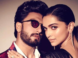 Deepika Padukone posts pictures in a ravishing red outfit and Ranveer Singh has fallen in love with her all over again