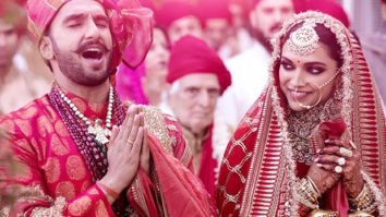 Deepika Padukone shares a quirky picture of Ranveer Singh as he pampers himself ahead of their first wedding anniversary