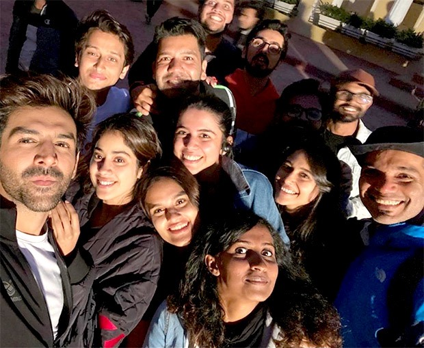 Dostana 2: Kartik Aaryan and Janhvi Kapoor wrap up Punjab schedule, play charades in flight