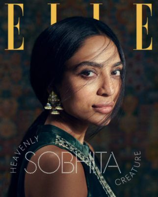 Sobhita Dhulipala On The Covers Of Elle