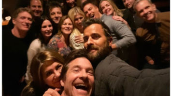 Exes Jennifer Aniston and Justin Theroux celebrate Thanksgiving together with Friends star Courteney Cox among others