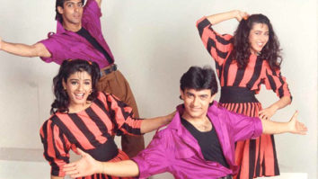 Raveena Tandon reveals that the cast of Andaz Apna Apna were not on talking terms with each other during the shoot
