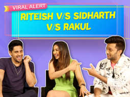 FUNNIEST FIGHT EVER: How well do Sidharth, Riteish & Rakul know Bollywood Masala Films | Marjaavaan