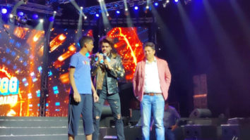 FUNNY: Maniesh Paul interacts with Salman Khan fans at DA-BANGG Concert, Dubai