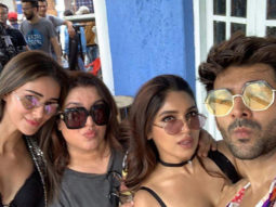 Farah Khan Kunder ALMOST kills the trio of Pati Patni Aur Woh