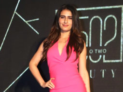Fatima Sana Shaikh graces the launch of the new lip colour 25o2