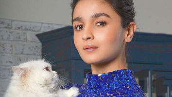 Alia Bhatt’s selfie with her pet cat Edward is the sweetest thing on the Internet today