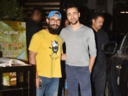 Imran Khan snapped with uncle Aamir Khan after a long time