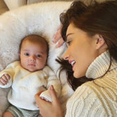 Amy Jackson shares an adorable photo with son Andreas, calls him the 'light' of her life