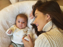 Amy Jackson shares an adorable photo with son Andreas, calls him the ‘light’ of her life