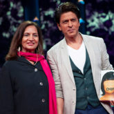 "I keep telling Suhana, if you don’t smile, I will not be happy," says Shah Rukh Khan on TED Talks India Nayi Baat