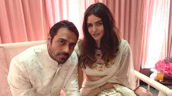 Arjun Rampal receives an adorable birthday wish from girlfriend Gabriella Demetriades