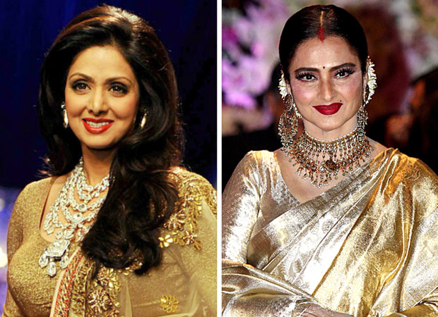 Sridevi and Rekha to be honoured at the ANR awards