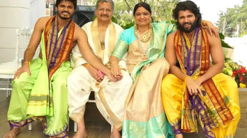 Arjun Reddy actor Vijay Deverakonda moves into a new house; see pics Arjun Reddy actor Vijay Deverakonda moves into a new house; see pics