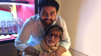 Amitabh Bachchan shares an old letter written by Abhishek Bachchan; latter mocks his own writing 