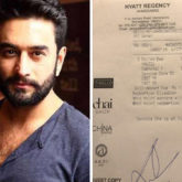 After Rahul Bose, Shekar Ravjianii shares bill of ‘an exorbitant meal’