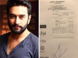 After Rahul Bose, Shekhar Ravjianii shares bill of ‘an exorbitant meal’