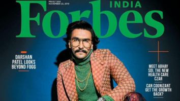Ranveer Singh On The Covers Of Forbes India