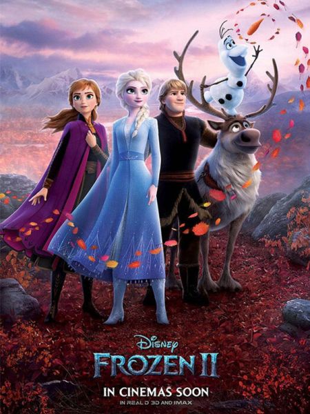 Frozen 2 (English) Review /5 | Frozen 2 (English) Movie Review | Frozen  2 (English) 2019 Public Review | Film Review