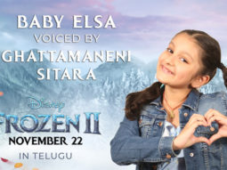 Frozen 2: Mahesh Babu’s daughter Sitara to lend voice for younger Elsa in Telugu version