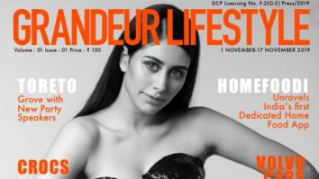 Warina Hussain On The Covers Of Grandeur Lifestyle