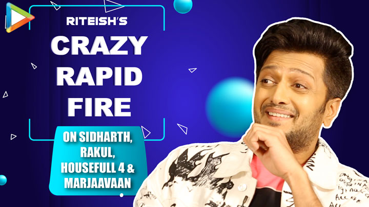HILARIOUS: Riteish’s Message to CRITICS | Manipulation in Housefull 4 Biz | Rapid Fire | Marjaavaan HILARIOUS: Riteish’s Message to CRITICS | Manipulation in Housefull 4 Biz | Rapid Fire | Marjaavaan