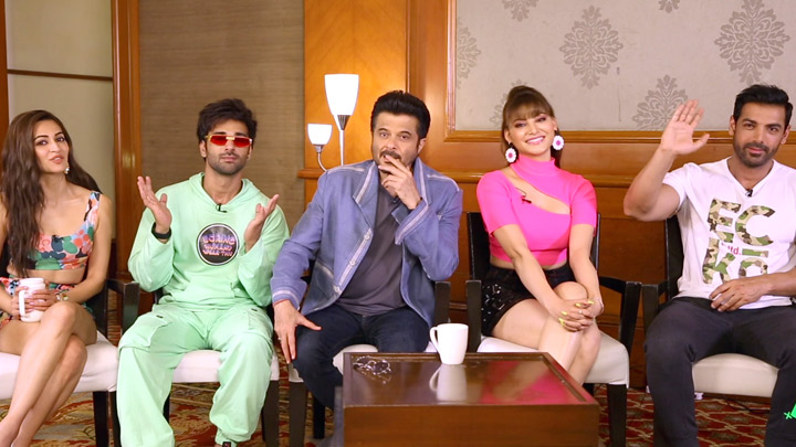 HILARIOUS: Savage Anil Kapoor TEASES Pulkit Samrat, Kriti Kharbanda & Urvashi Rautela | John Abraham | Pagalpanti HILARIOUS: Savage Anil Kapoor TEASES Pulkit Samrat, Kriti Kharbanda & Urvashi Rautela | John Abraham | Pagalpanti