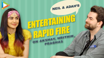 HUNGAMEDAAR Rapid Fire of Neil Nitin Mukesh & Adah Sharma on Akshay Kumar, Hrithik Roshan, Prabhas