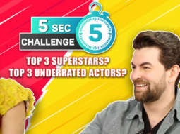 “Shah Rukh Khan, Romance & Gaana – BOLLYWOOD” | Mind-Blowing 5 Second Challenge with Neil & Adah