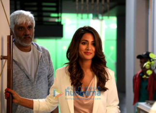 On The Sets Of The Movie Hacked