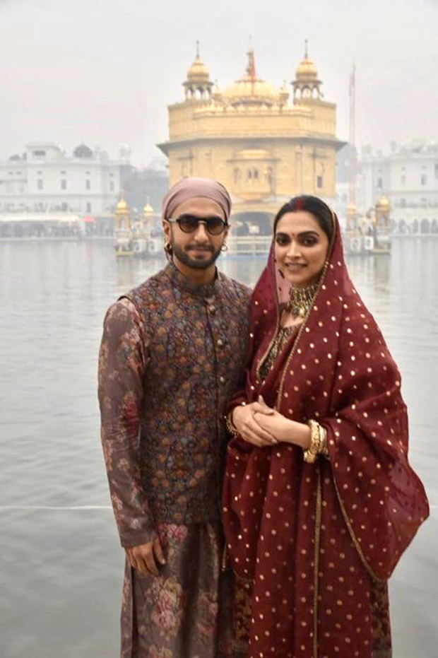 Happy Anniversary DeepVeer: After Tirupati, Deepika Padukone and Ranveer Singh seek blessings at Golden Temple