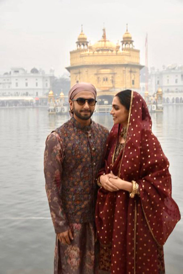Happy Anniversary DeepVeer: After Tirupati, Deepika Padukone and Ranveer Singh seek blessings at Golden Temple