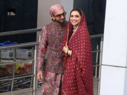 Happy Anniversary DeepVeer: Deepika Padukone and Ranveer Singh look regal in stunning Sabyasachi outfits